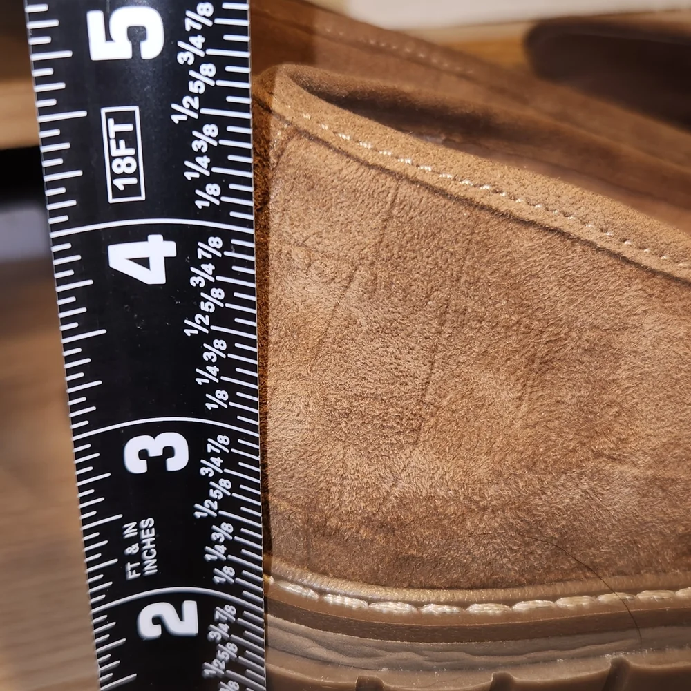 NWOB Vionic Elodie Womens Brown Suede Penny Loafers 6.5 - Picture 9 of 10